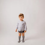    CompletoConCulotteECamiciaNeonatoCALAMARO17766Luxurykids