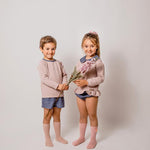    CompletoConCulotteEFelpaBambinaCALAMARO17775Luxurykids