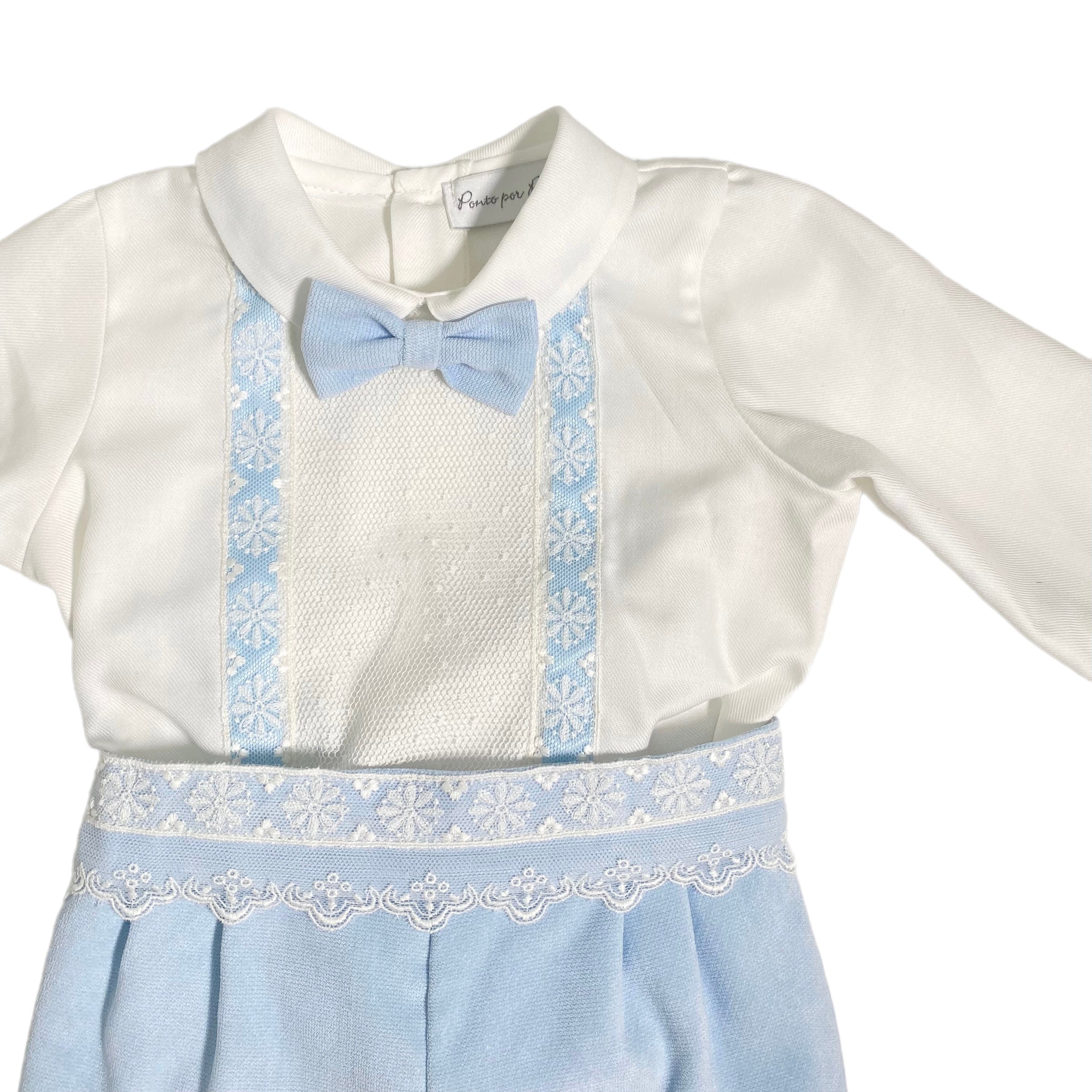     CompletoEleganteInVellutoNeonatoPONTOPORPONTO5871Luxurykids_2