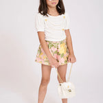 Shorts Stampati In Jacquard Bambina ANGEL'S FACE ELLA - Angel's Face - Luxury Kids