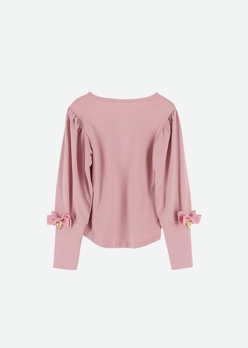 Maglietta Manica Lunga In Cotone Bambina ANGEL'S FACE EVANGELINE - Angel's Face - LuxuryKids