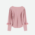 Maglietta Manica Lunga In Cotone Bambina ANGEL'S FACE EVANGELINE - Angel's Face - LuxuryKids