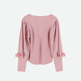 Maglietta Manica Lunga In Cotone Bambina ANGEL'S FACE EVANGELINE - Angel's Face - LuxuryKids