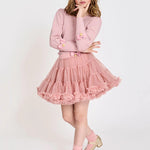 Maglietta Manica Lunga In Cotone Bambina ANGEL'S FACE EVANGELINE - Angel's Face - LuxuryKids