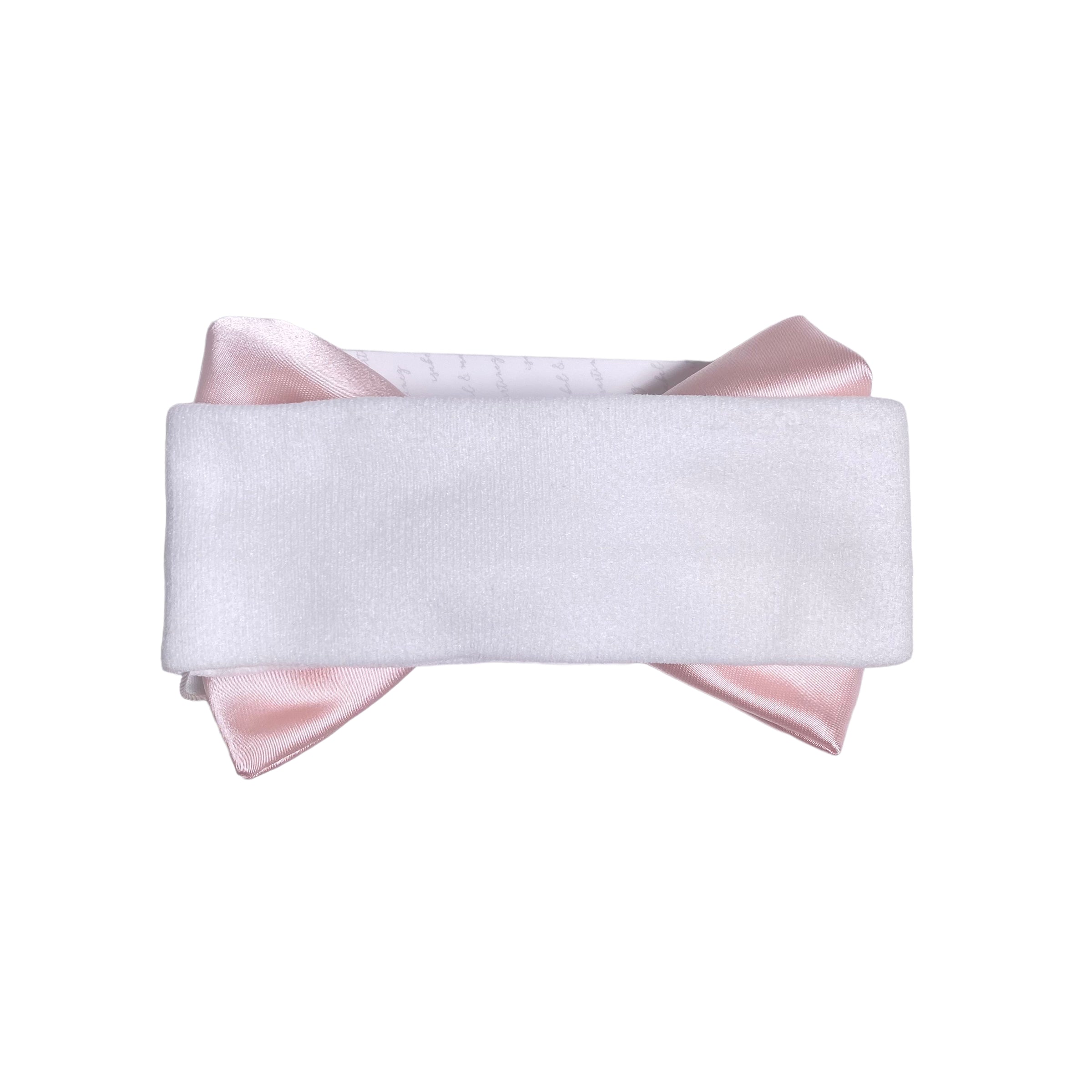 Fascia Elastica Con Fioccone In Raso Neonata ISABEL B26 - ISABEL - LuxuryKids