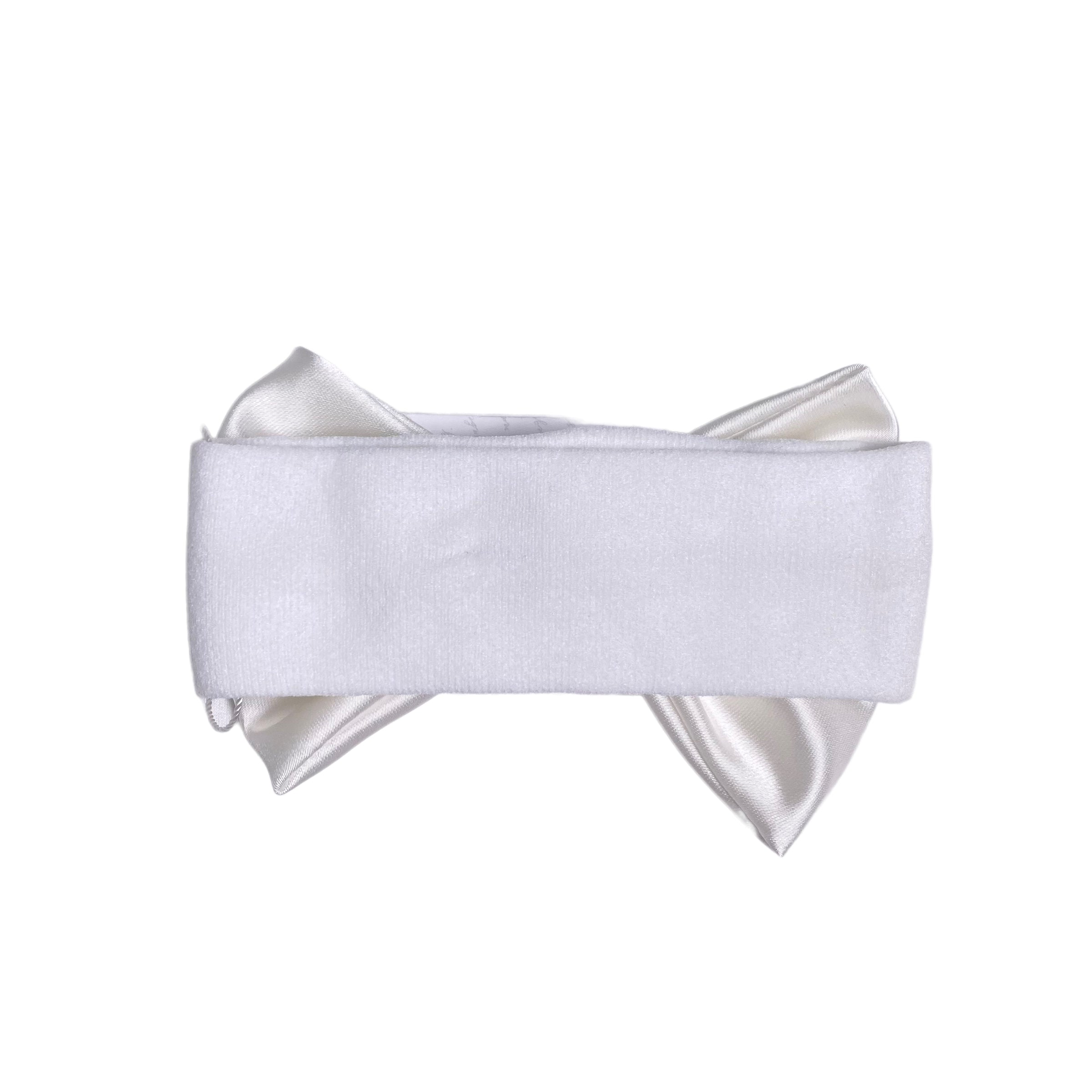 Fascia Elastica Con Fioccone In Raso Neonata ISABEL B26 - ISABEL - LuxuryKids
