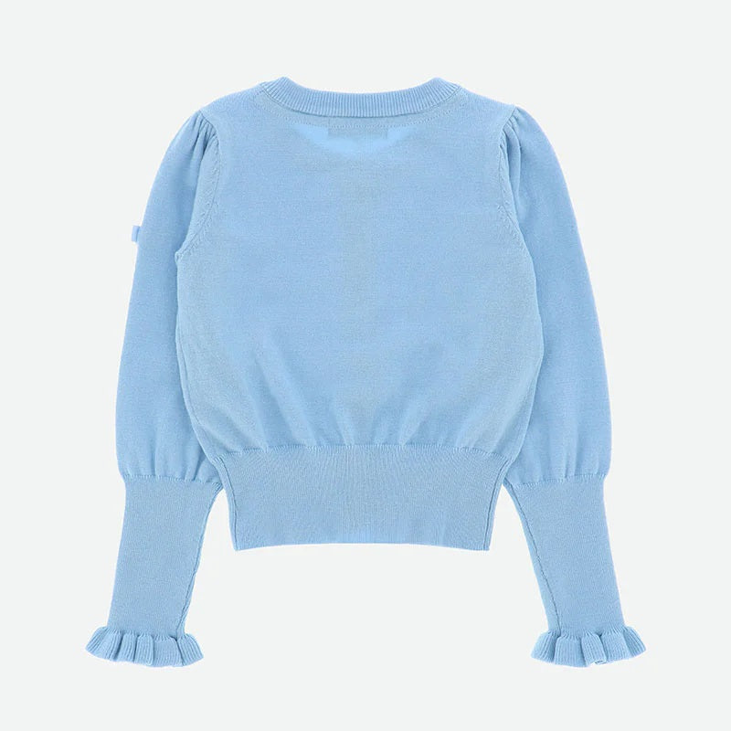 Cardigan In Caldo Cotone Bambina ANGEL'S FACE HT - Angel's Face - LuxuryKids