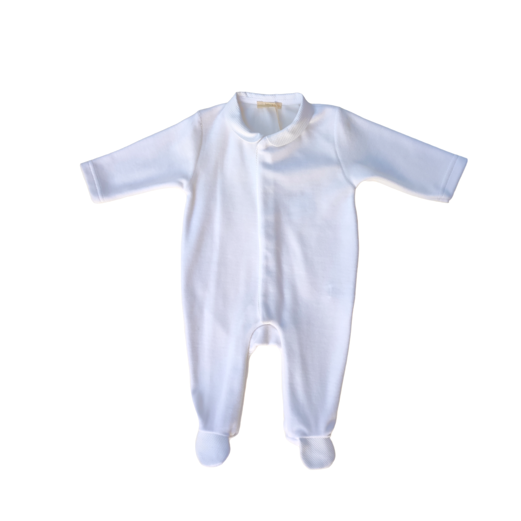 Tutina Intera Ciniglia con Ali Neonati BABY GI 253G - BABY GI - LuxuryKids