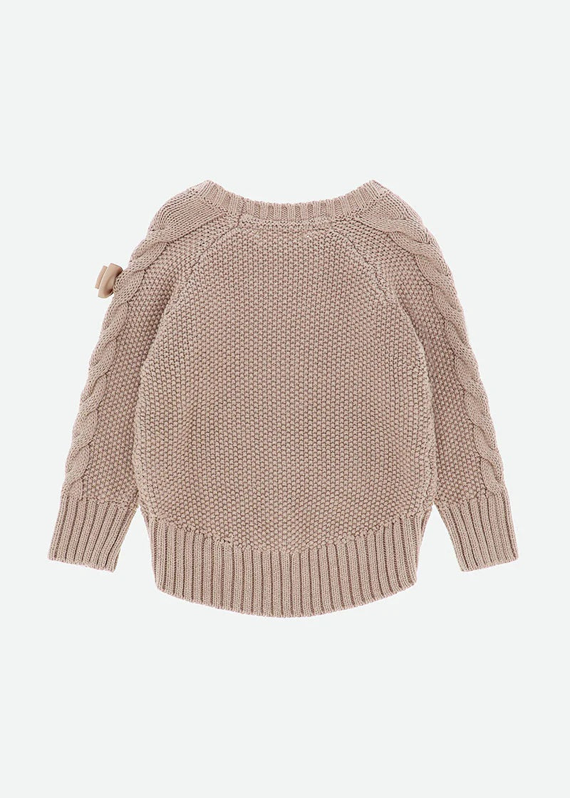 Maglioncino In Caldo Cotone Bambina ANGEL'S FACE MACY - Angel's Face - LuxuryKids