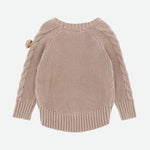 Maglioncino In Caldo Cotone Bambina ANGEL'S FACE MACY - Angel's Face - LuxuryKids