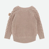 Maglioncino In Caldo Cotone Bambina ANGEL'S FACE MACY - Angel's Face - LuxuryKids