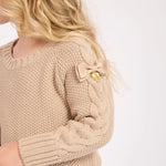 Maglioncino In Caldo Cotone Bambina ANGEL'S FACE MACY - Angel's Face - LuxuryKids