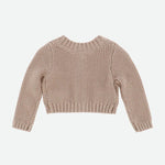 Cardigan In Caldo Cotone Neonata ANGEL'S FACE MCKAY - Angel's Face - LuxuryKids