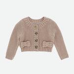 Cardigan In Caldo Cotone Neonata ANGEL'S FACE MCKAY - Angel's Face - LuxuryKids