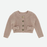 Cardigan In Caldo Cotone Neonata ANGEL'S FACE MCKAY - Angel's Face - LuxuryKids