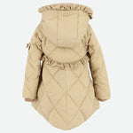 Cappotto Con Cappuccio Ed Ecopelliccia Bambina ANGEL'S FACE PEPPA - Angel's Face - LuxuryKids
