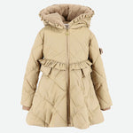 Cappotto Con Cappuccio Ed Ecopelliccia Bambina ANGEL'S FACE PEPPA - Angel's Face - LuxuryKids