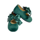 Scarpe Modello Ballerina In Velluto Bambina RIZITOS B3005 - RIZITOS - LuxuryKids
