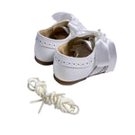 Scarpe Primi Passi Modello Francesina Neonato RIZITOS B2009 - RIZITOS - LuxuryKids