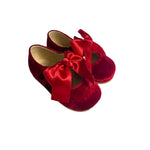 Scarpe Modello Ballerina In Velluto Bambina RIZITOS B3005 - RIZITOS - LuxuryKids