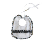 Bavetta In Ciniglia Neonata LA SARTORIA DEI PICCOLI LB201 - LA SARTORIA DEI PICCOLI - LuxuryKids