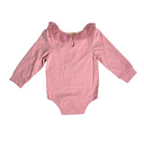 Body In Caldo Cotone Con Rouche Neonata Angel's Face CUTIE - Angel's Face - LuxuryKids