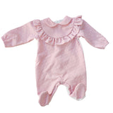 Tutina Intera In Ciniglia E caldo Cotone Neonata TETO E TATTA TU2491 - TETO E TATTA - LuxuryKids