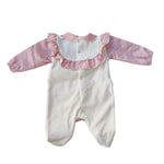 Tutina Intera In Ciniglia E caldo Cotone Neonata TETO E TATTA TU2491 - TETO E TATTA - LuxuryKids