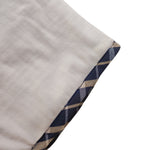 Coperta Imbottita In Caldo Cotone Beige Neonato TETO E TATTA CO2540 - TETO E TATTA - LuxuryKids