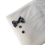 Coperta Imbottita In Caldo Cotone Beige Neonato TETO E TATTA CO2540 - TETO E TATTA - LuxuryKids