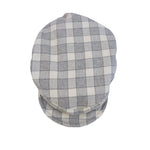 Coppola in Panno a Quadretti Neonato Bufi B6150ACO - BUFI - LuxuryKids