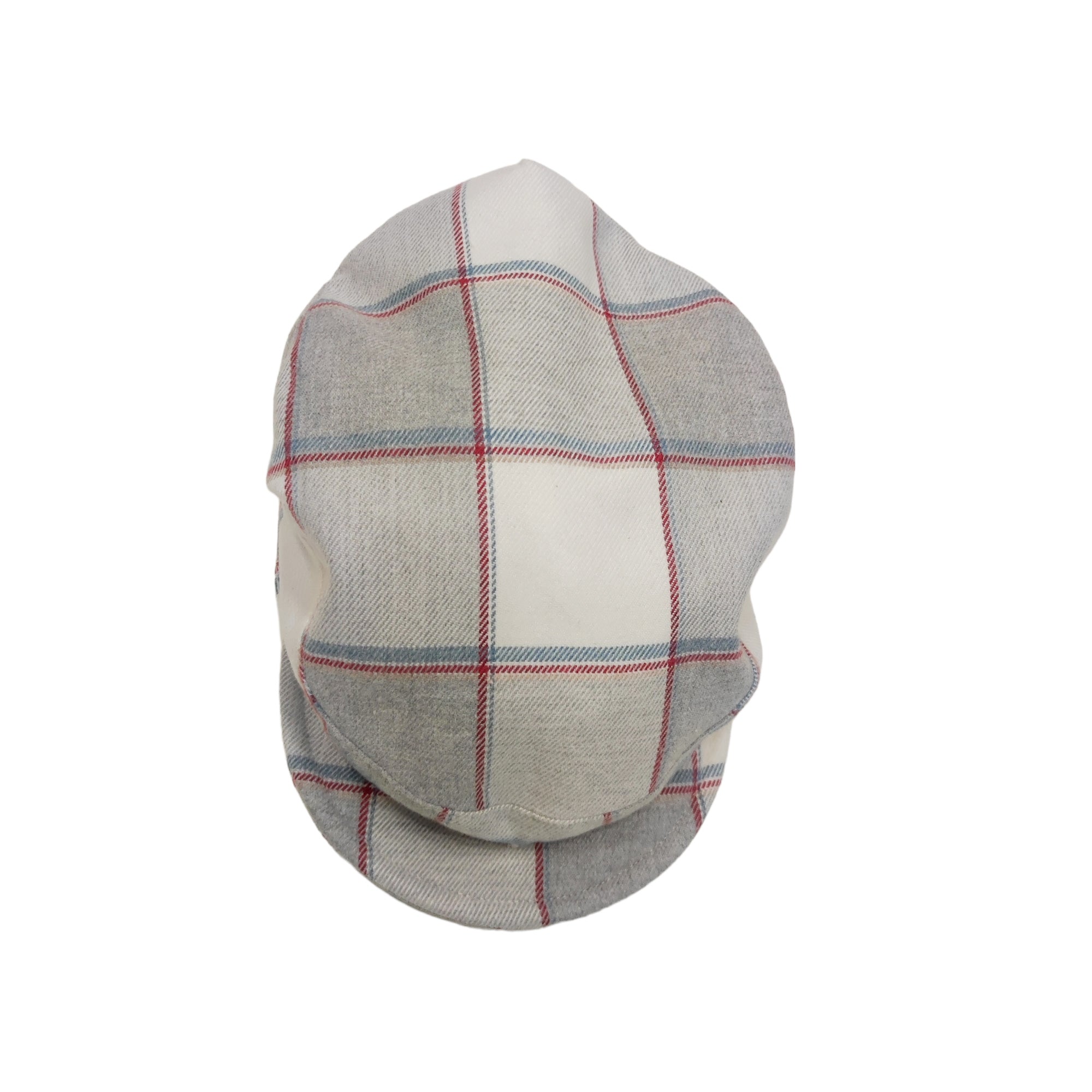 Coppola in Panno a Quadri Grigio  Neonato Bufi B6157ACO-00 - BUFI - LuxuryKids