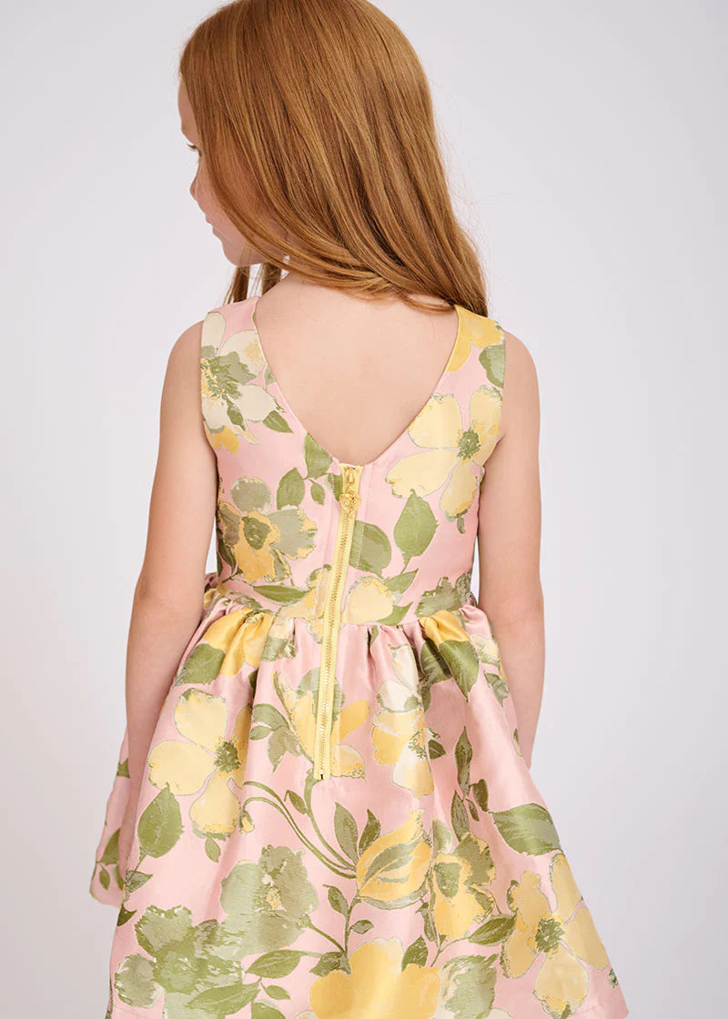 Abito Smanicato In Jacquard Bambina ANGEL'S FACE RUBY - Angel's Face - Luxury Kids