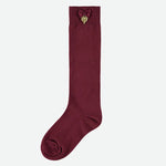 Calzini Alti Parigine In Caldo Cotone Bambina ANGEL'S FACE SOCKS - Angel's Face - LuxuryKids