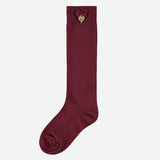 Calzini Alti Parigine In Caldo Cotone Bambina ANGEL'S FACE SOCKS - Angel's Face - LuxuryKids