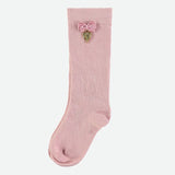 Calzini Alti Parigine In Caldo Cotone Bambina ANGEL'S FACE SOCKS - Angel's Face - LuxuryKids