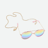 Kette für Sonnenbrillen für Mädchen ANGEL'S FACE CHAIN