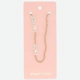 Kette für Sonnenbrillen für Mädchen ANGEL'S FACE CHAIN