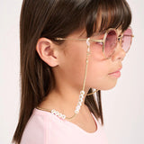 Kette für Sonnenbrillen für Mädchen ANGEL'S FACE CHAIN