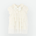 Abito Mezza Manica In Tulle Neonata ANGEL'S FACE TULLULAH - Angel's Face - Luxury Kids