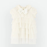 Abito Mezza Manica In Tulle Neonata ANGEL'S FACE TULLULAH - Angel's Face - Luxury Kids