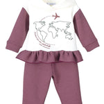       TutaFelpataConCappuccioNeonataCALAMARO36054Luxurykids