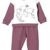    TutaFelpataConCappuccioNeonatoCALAMARO36055Luxurykids