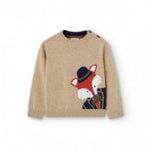 Maglioncino In Caldo Cotone Neonato BOBOLI 715272 - BOBOLI - LuxuryKids