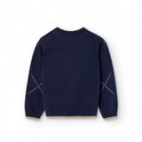 Maglioncino In Caldo Cotone Neonato BOBOLI 715294 - BOBOLI - LuxuryKids