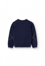 Maglioncino In Caldo Cotone Neonato BOBOLI 715294 - BOBOLI - LuxuryKids