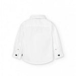 Camicia In Cotone Con Papillon Bambino BOBOLI 715069 - BOBOLI - LuxuryKids
