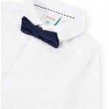 Camicia In Cotone Con Papillon Bambino BOBOLI 715069 - BOBOLI - LuxuryKids