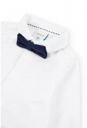Camicia In Cotone Con Papillon Bambino BOBOLI 715069 - BOBOLI - LuxuryKids