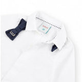 Camicia In Cotone Con Papillon Bambino BOBOLI 715069 - BOBOLI - LuxuryKids